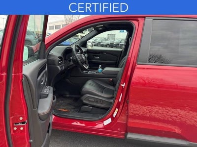 2025 Honda Pilot TrailSport AWD