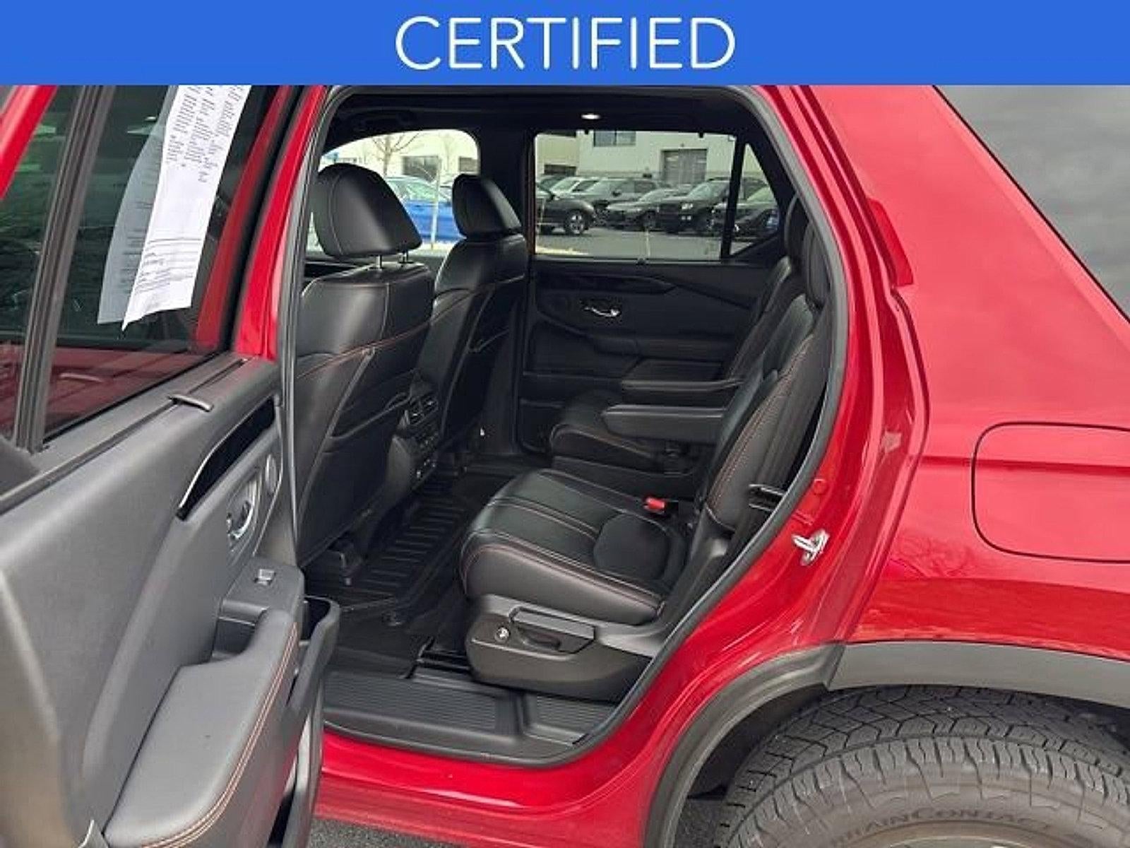 2025 Honda Pilot TrailSport AWD