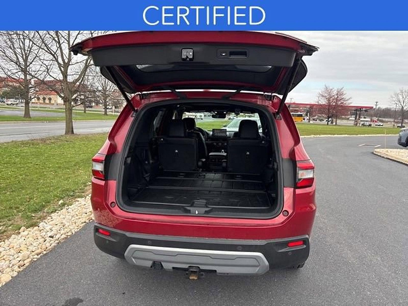 2025 Honda Pilot TrailSport AWD