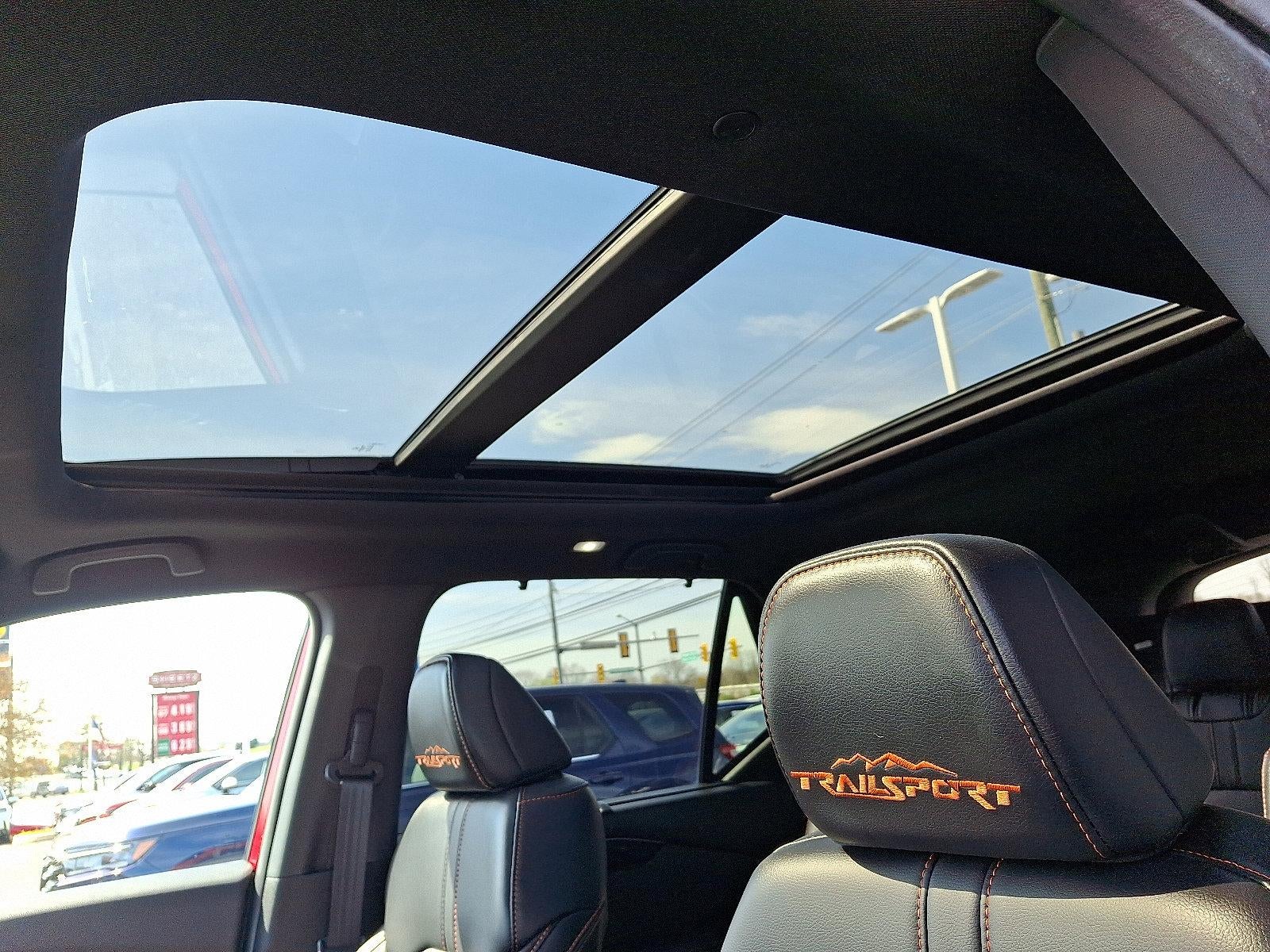 2025 Honda Pilot TrailSport AWD