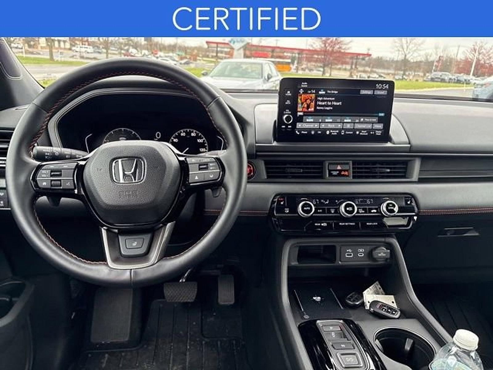 2025 Honda Pilot TrailSport AWD