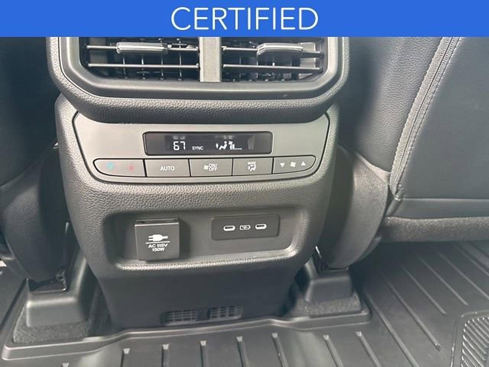 2025 Honda Pilot TrailSport AWD