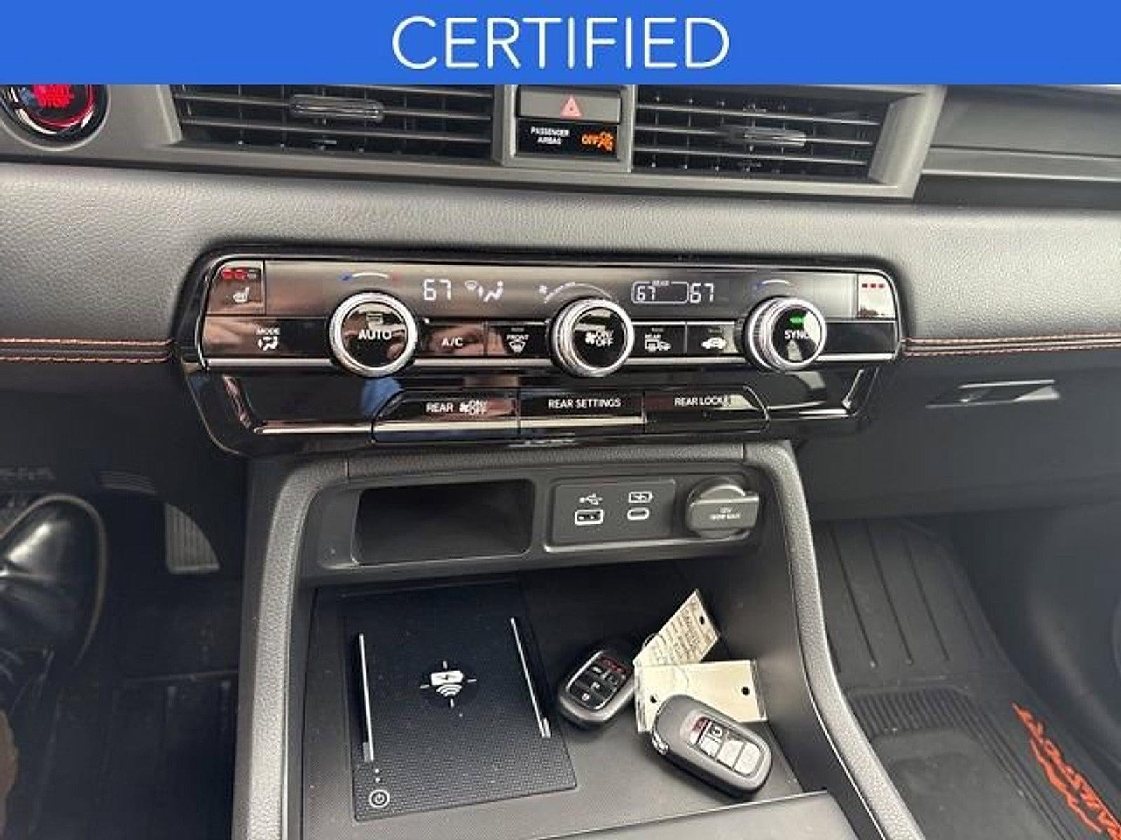 2025 Honda Pilot TrailSport AWD