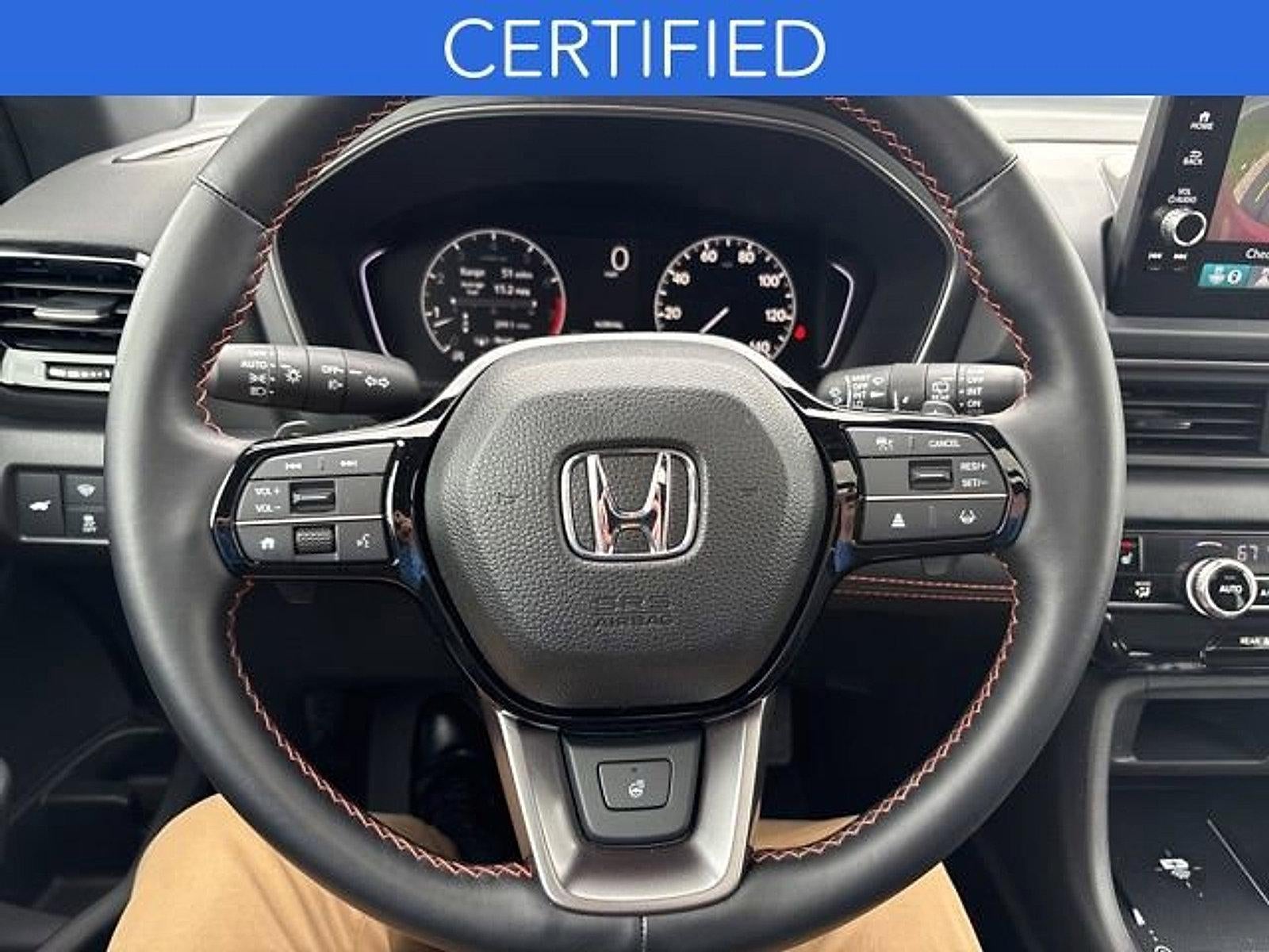 2025 Honda Pilot TrailSport AWD