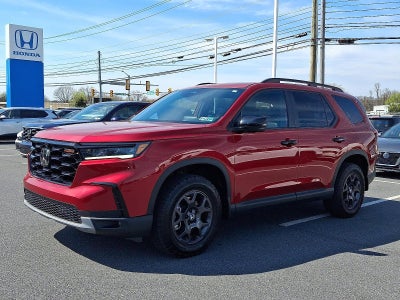2025 Honda Pilot TrailSport AWD