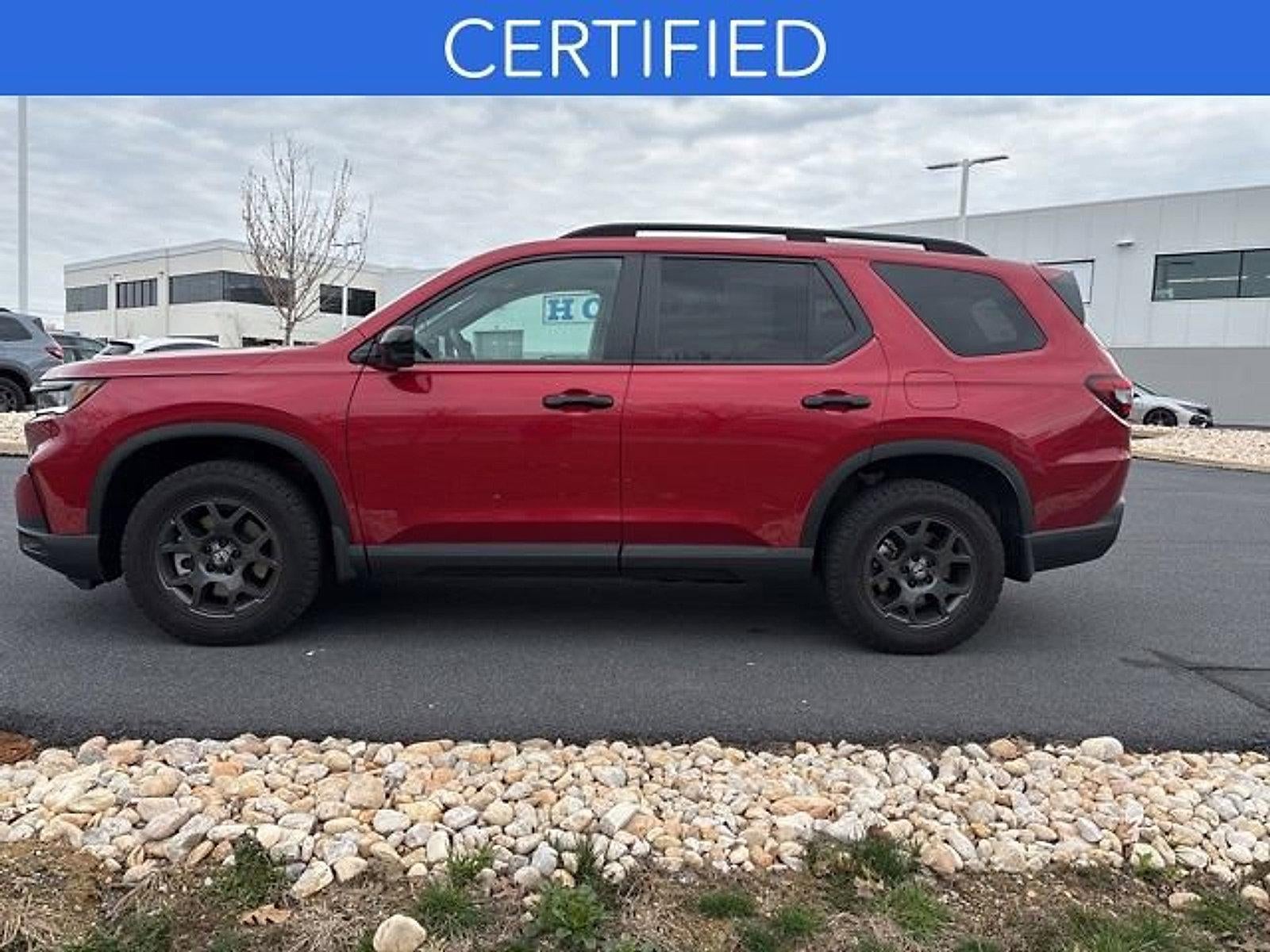 2025 Honda Pilot TrailSport AWD