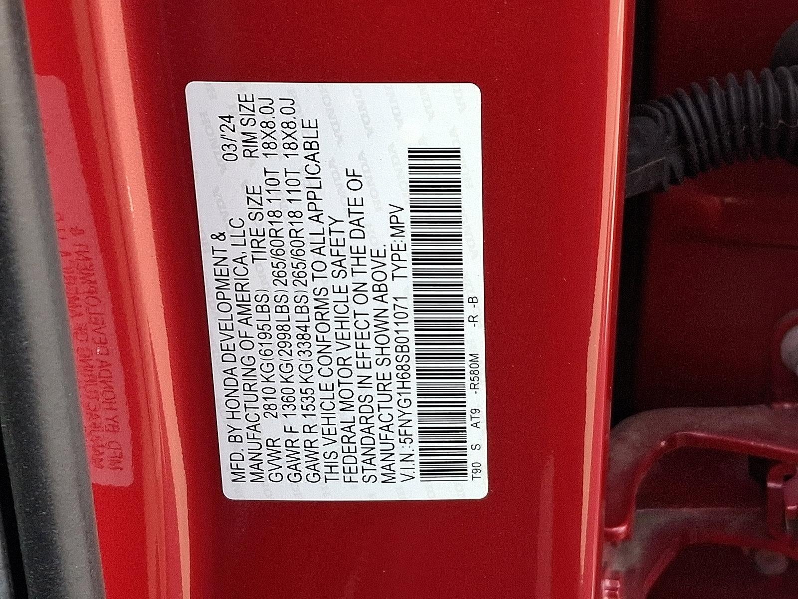 2025 Honda Pilot TrailSport AWD