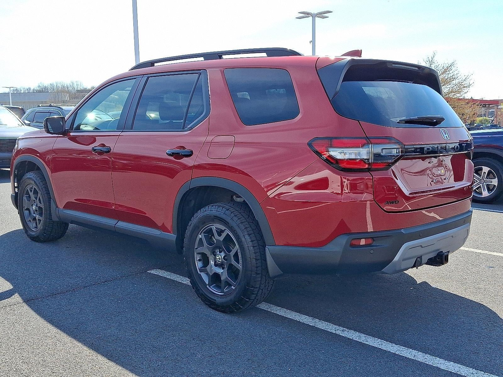 2025 Honda Pilot TrailSport AWD