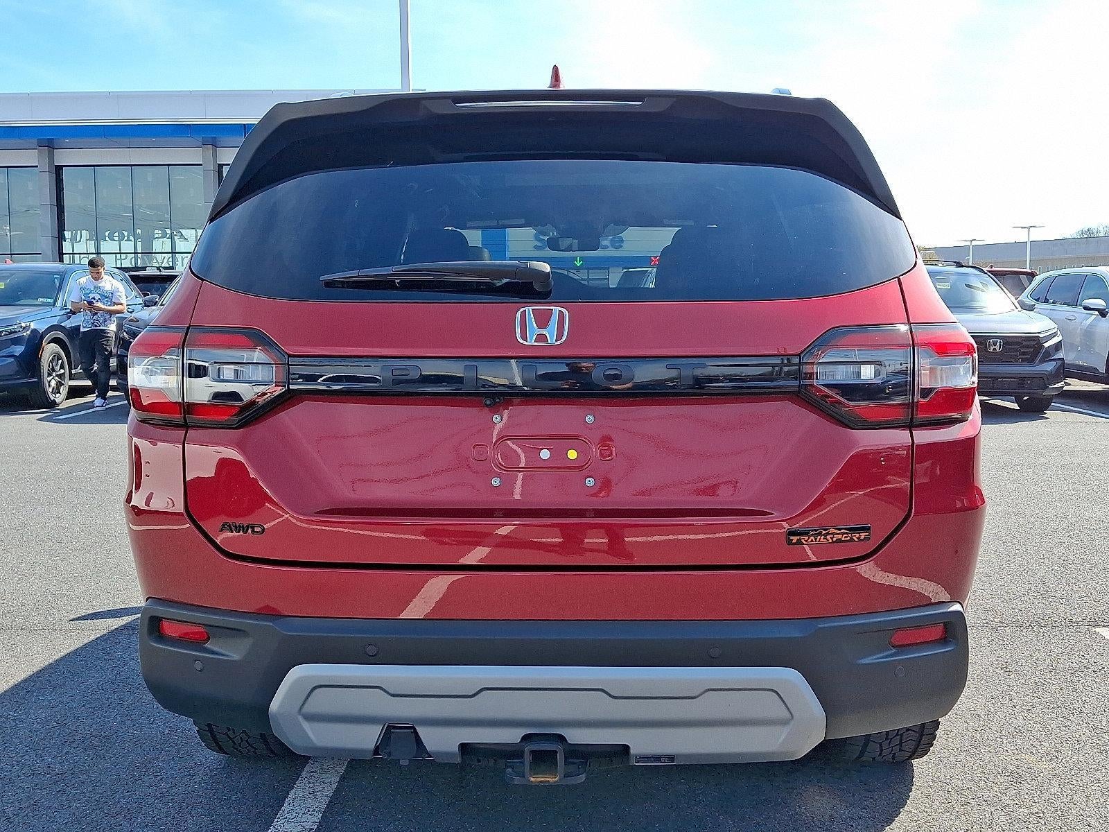 2025 Honda Pilot TrailSport AWD