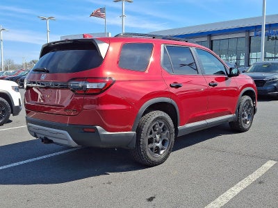 2025 Honda Pilot TrailSport AWD
