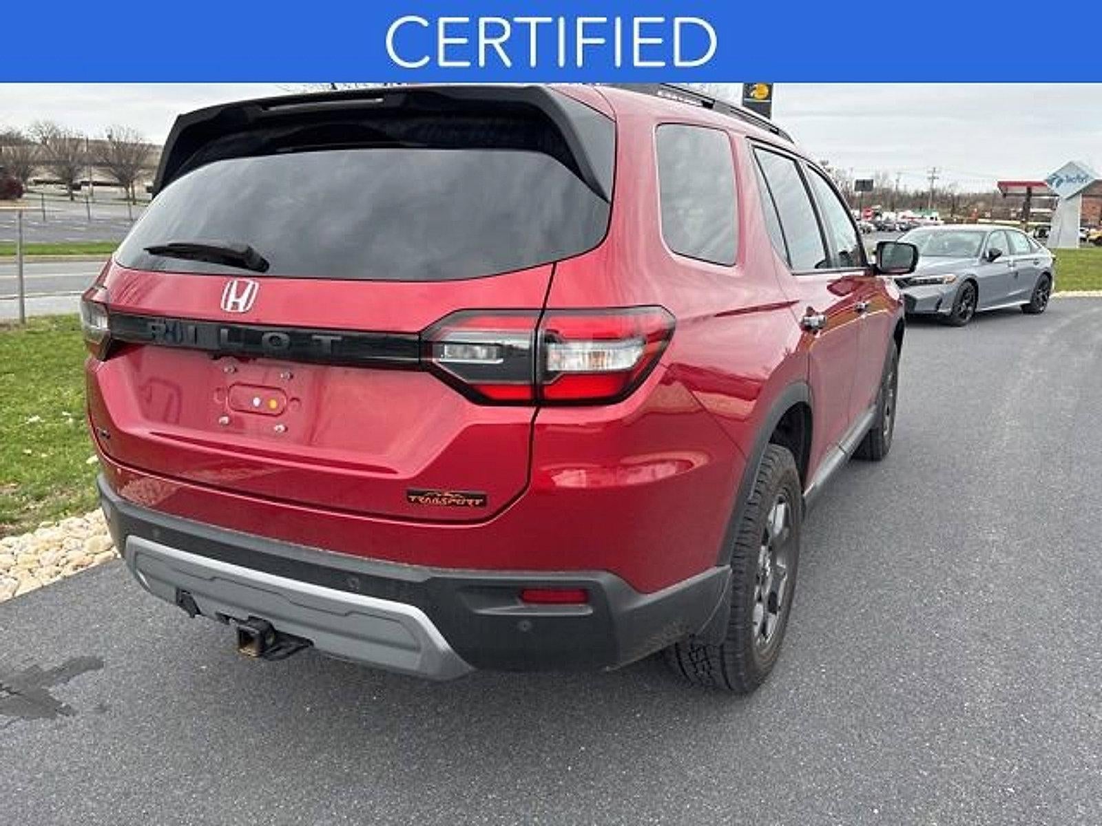 2025 Honda Pilot TrailSport AWD