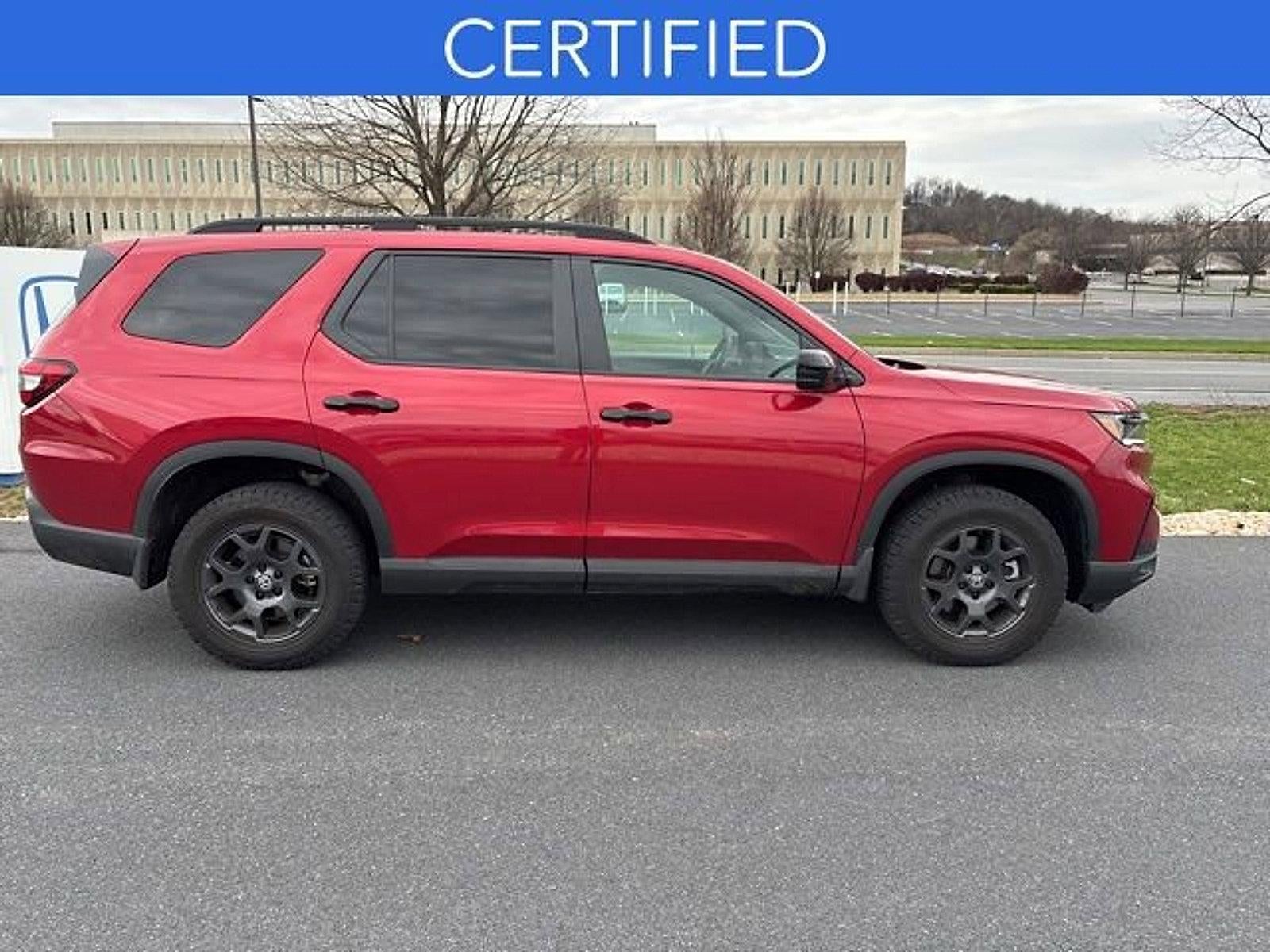 2025 Honda Pilot TrailSport AWD