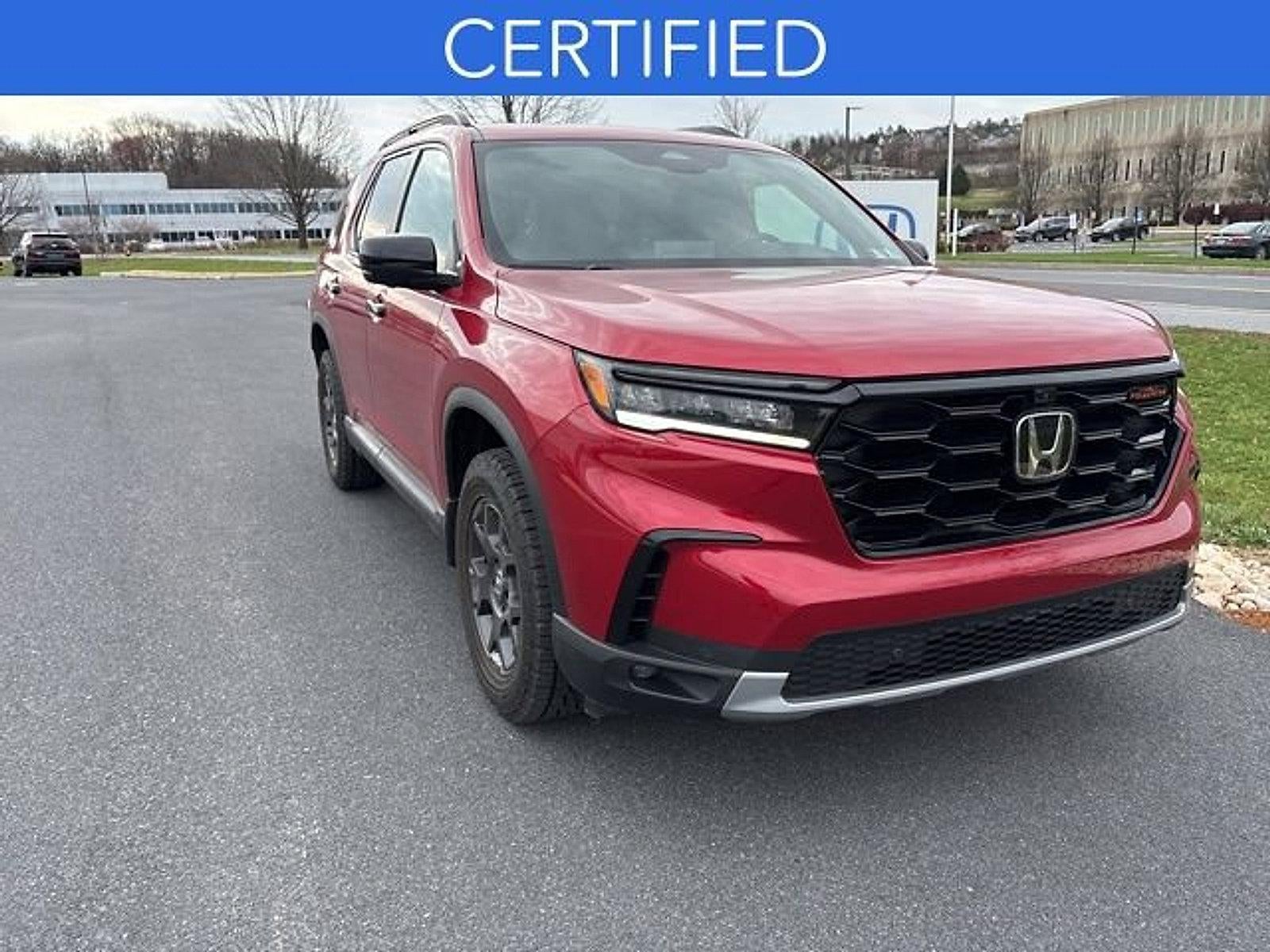 2025 Honda Pilot TrailSport AWD