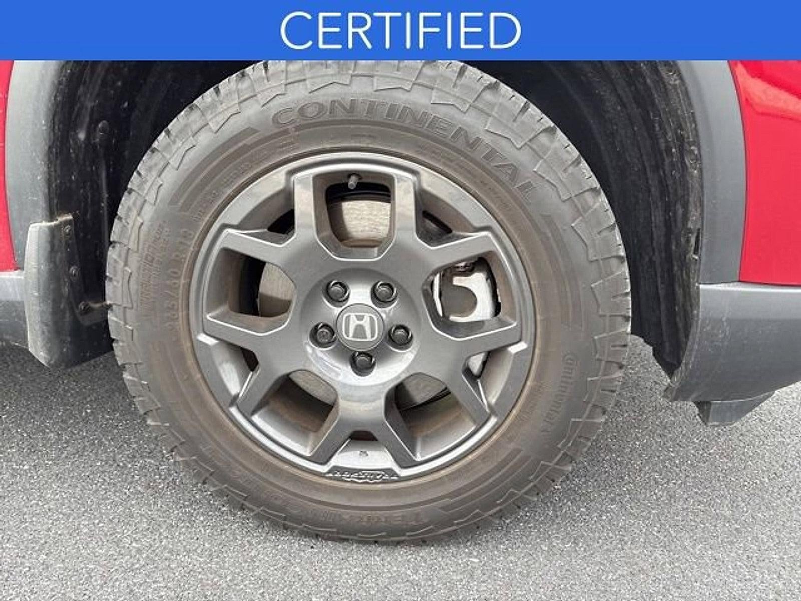 2025 Honda Pilot TrailSport AWD