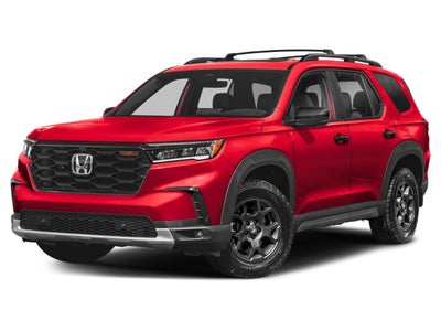 2025 Honda Pilot TrailSport AWD