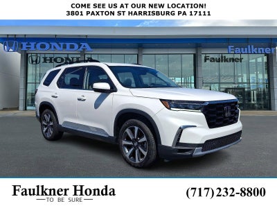 2025 Honda Pilot Touring AWD