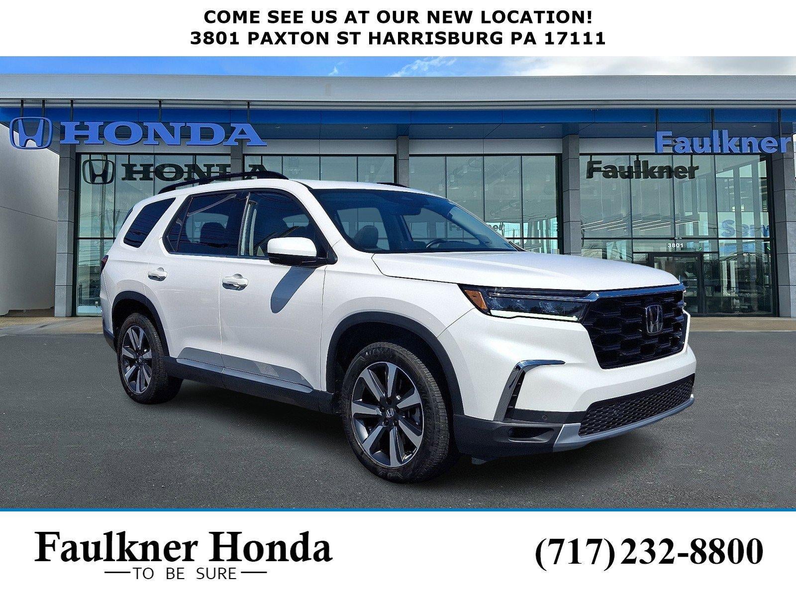 2025 Honda Pilot Touring AWD