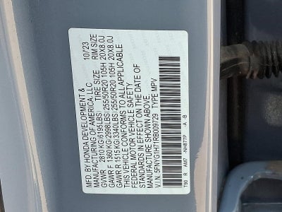 2024 Honda Pilot Touring AWD