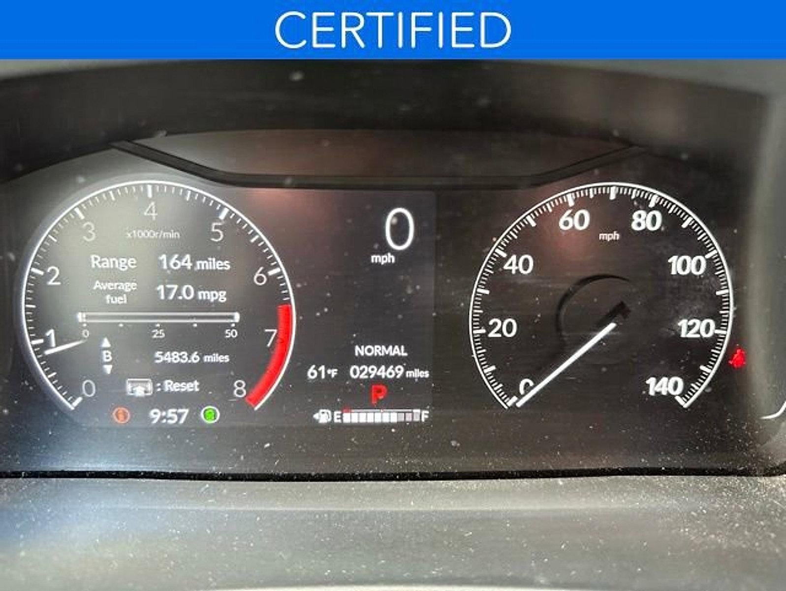 2023 Honda Pilot Touring AWD