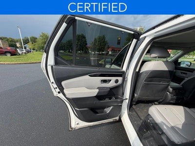 2024 Honda Pilot Touring AWD