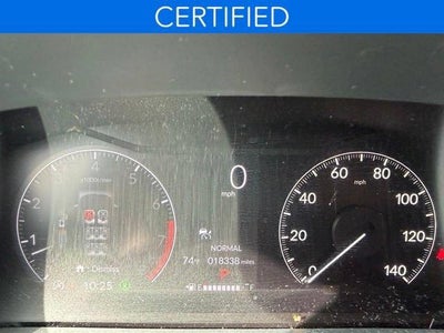 2024 Honda Pilot Touring AWD