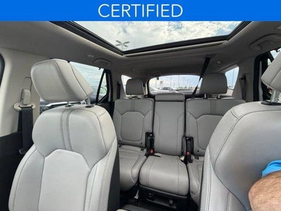 2024 Honda Pilot Touring AWD