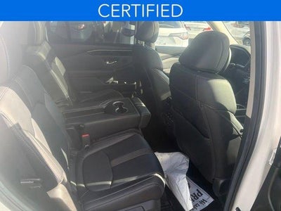2025 Honda Pilot Touring AWD