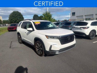 2025 Honda Pilot Touring AWD