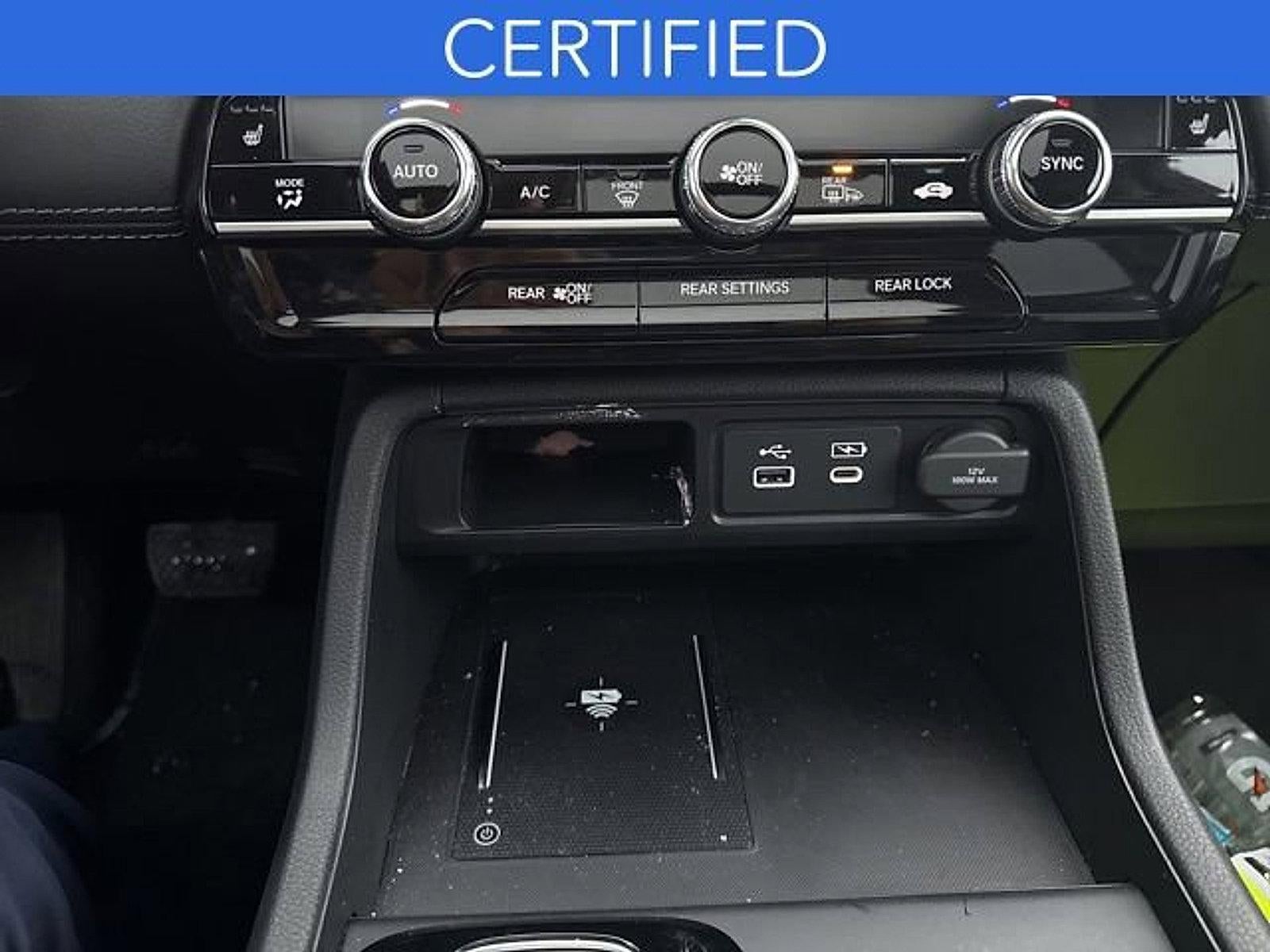 2025 Honda Pilot Touring AWD