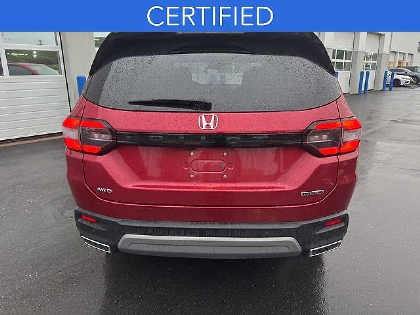 2025 Honda Pilot Touring AWD