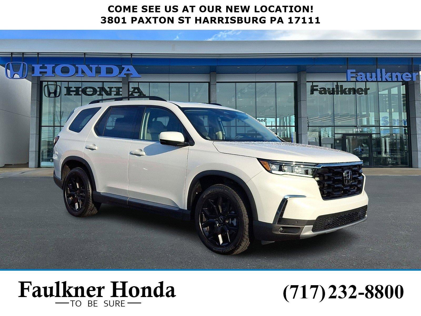 2025 Honda Pilot Touring AWD