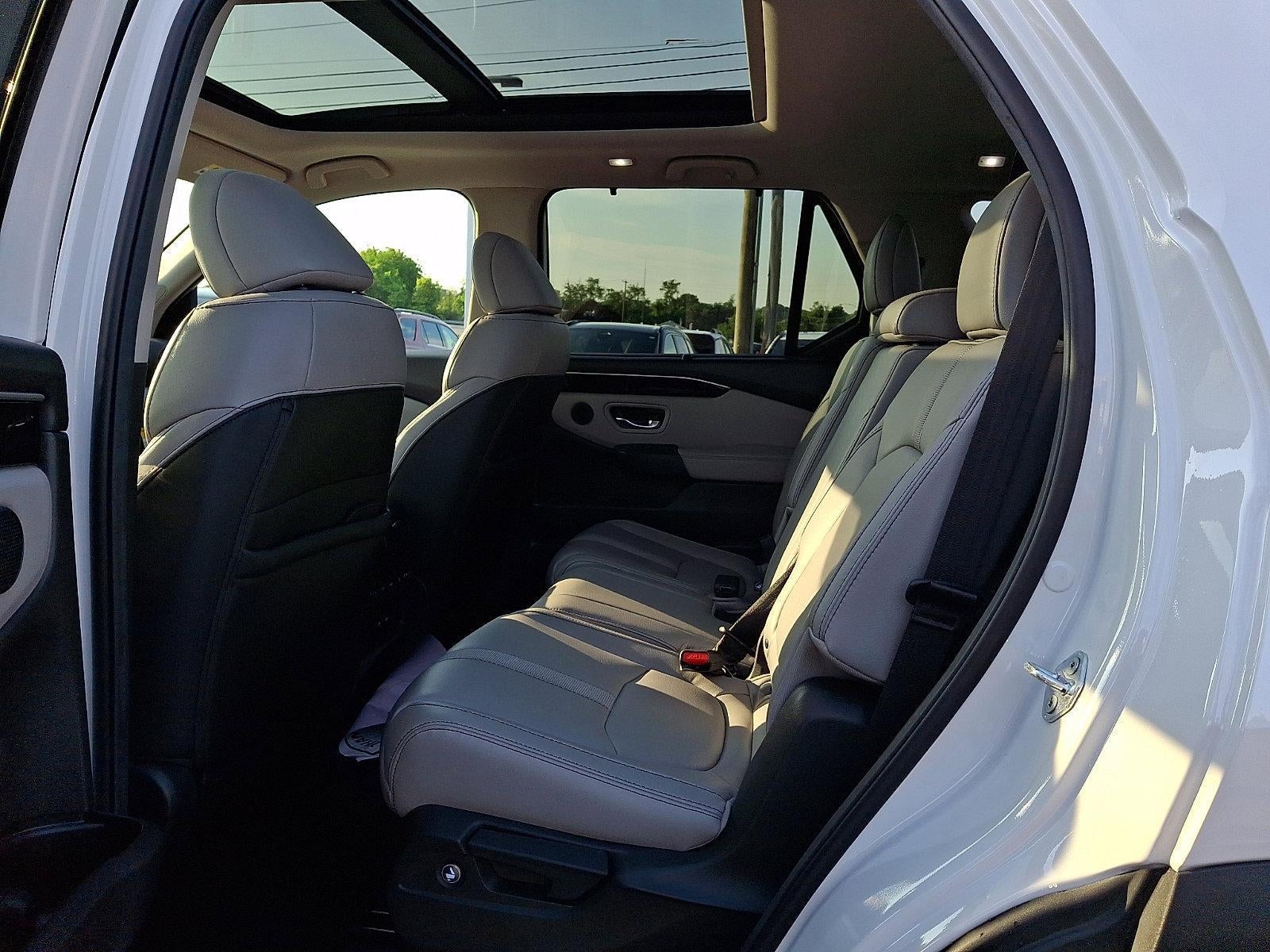 2025 Honda Pilot Touring AWD