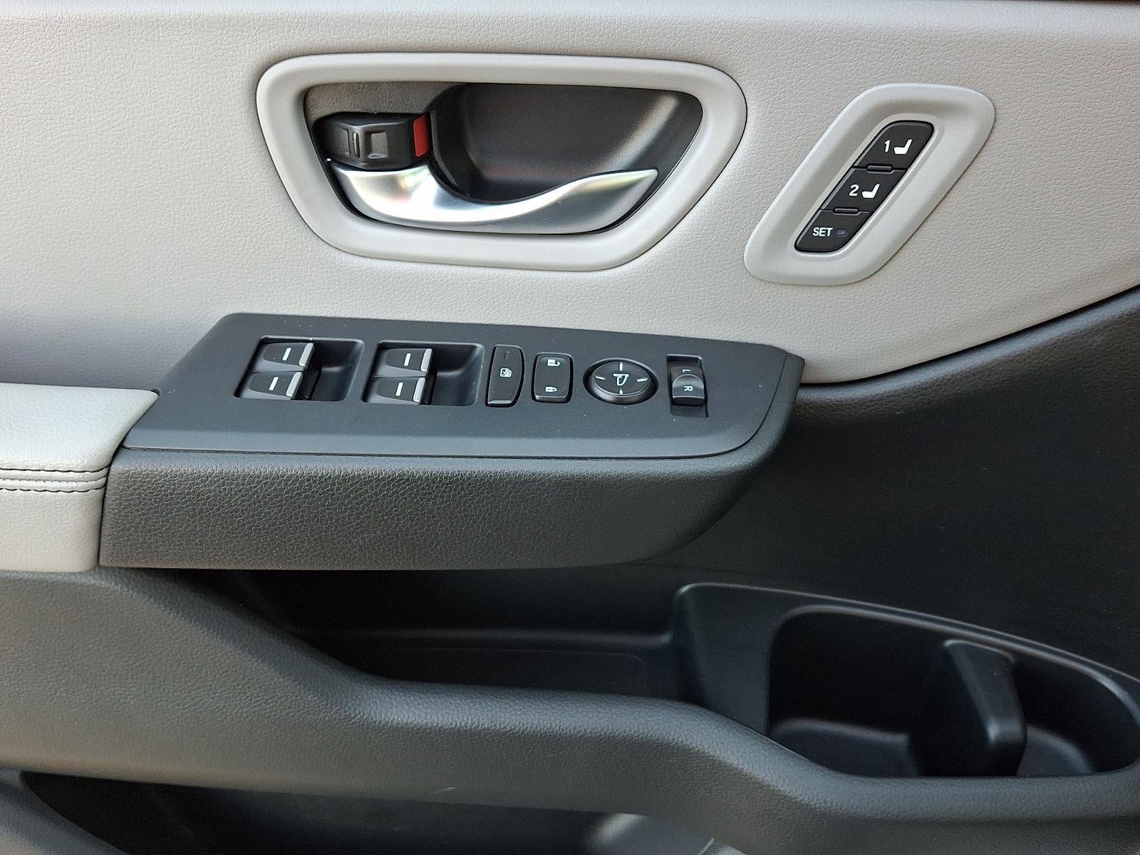 2025 Honda Pilot Touring AWD