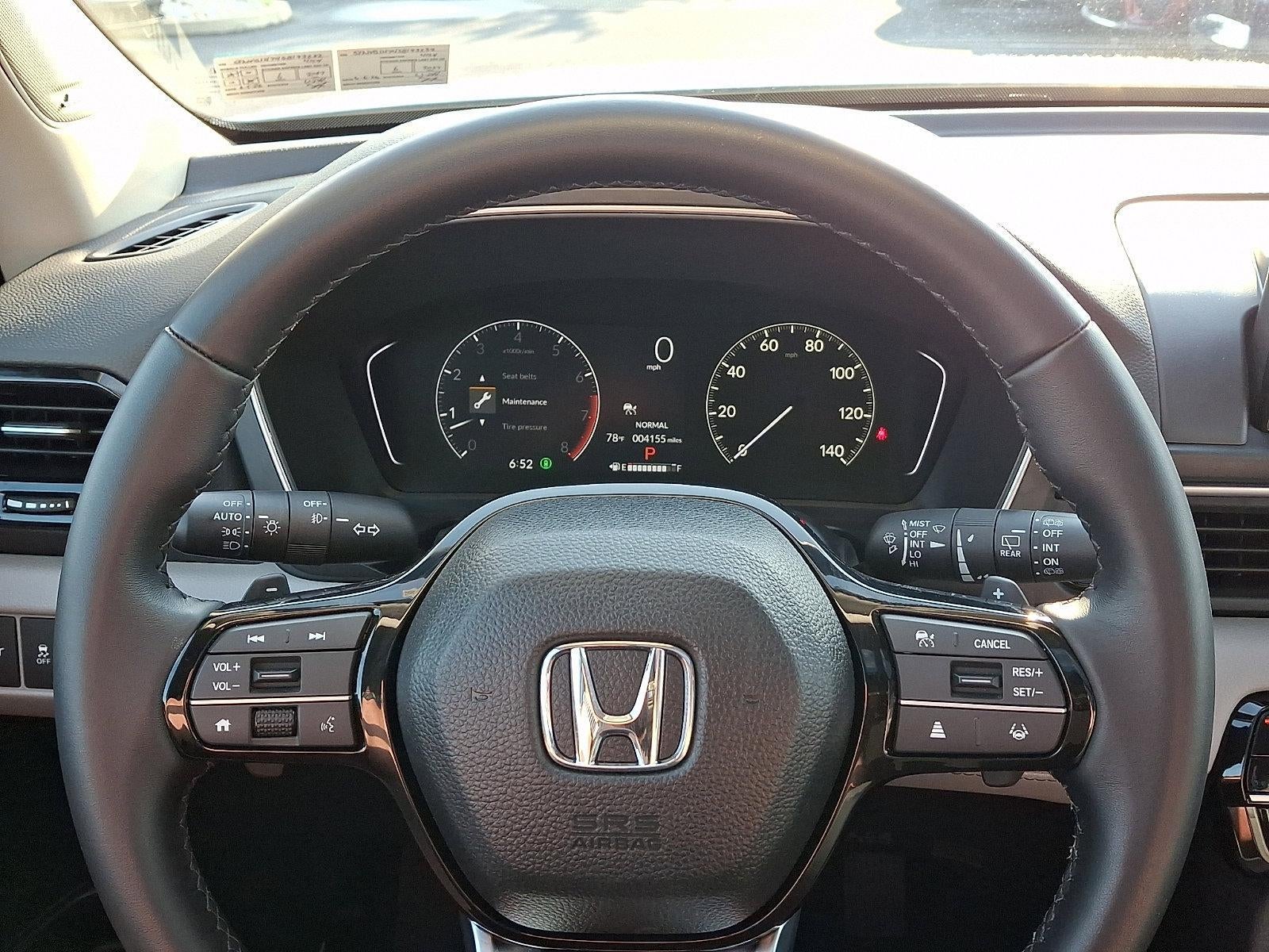 2025 Honda Pilot Touring AWD