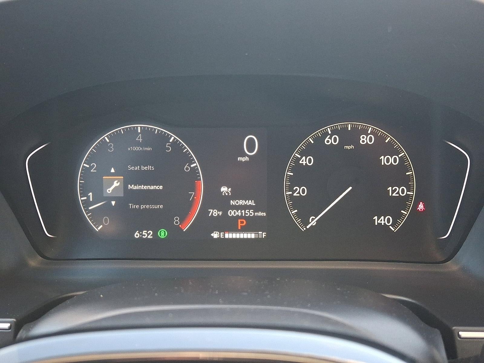 2025 Honda Pilot Touring AWD