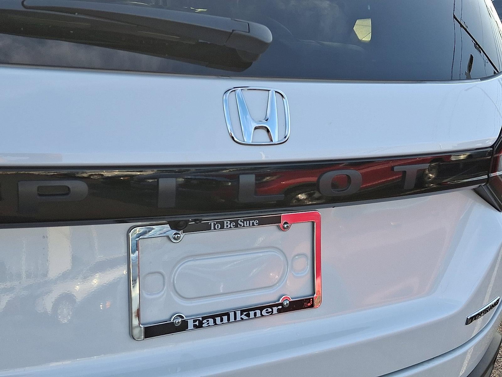 2025 Honda Pilot Touring AWD
