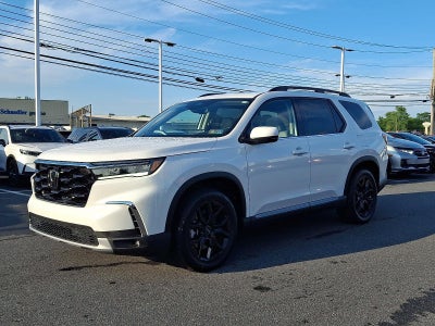 2025 Honda Pilot Touring AWD