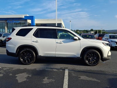 2025 Honda Pilot Touring AWD