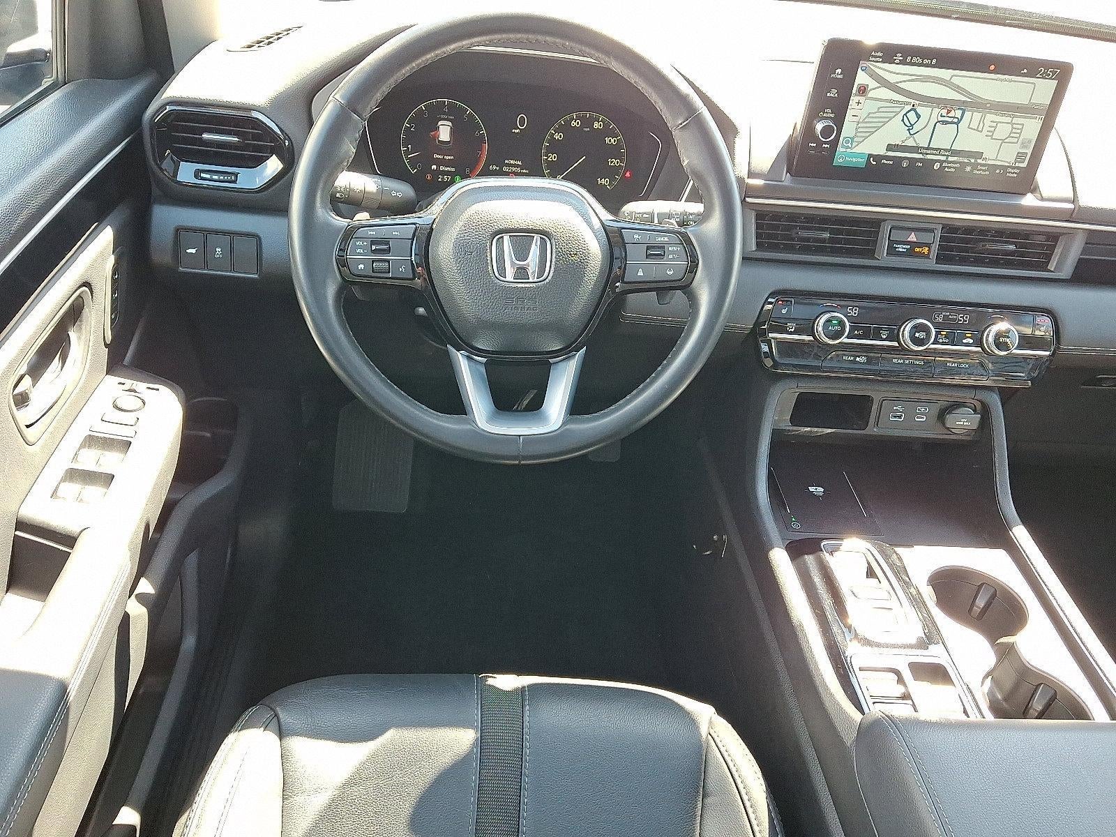2025 Honda Pilot Touring AWD