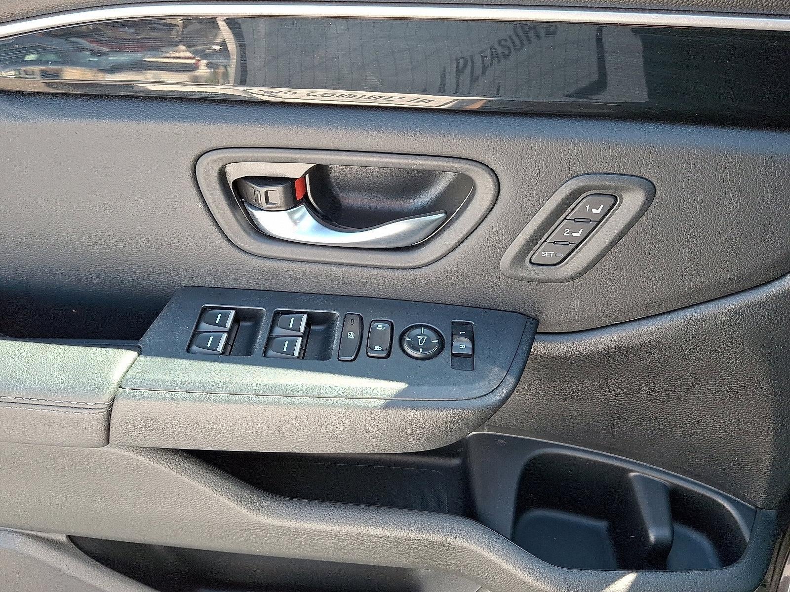 2025 Honda Pilot Touring AWD