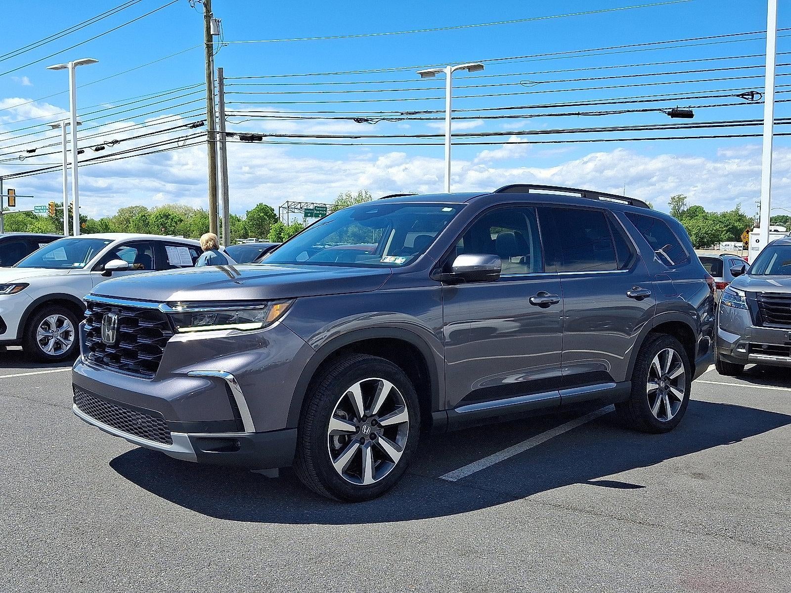 2025 Honda Pilot Touring AWD