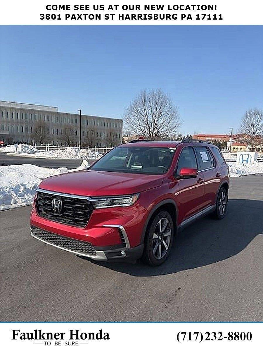 2025 Honda Pilot Touring AWD
