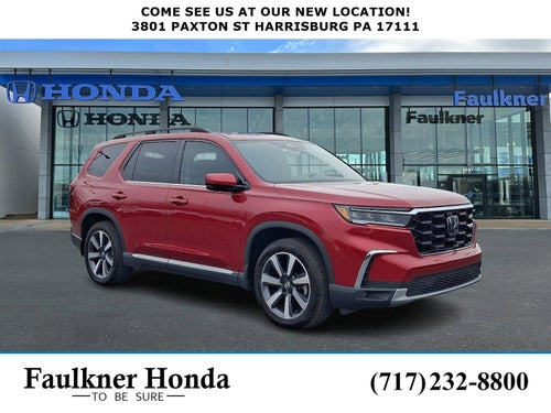 2025 Honda Pilot Touring AWD
