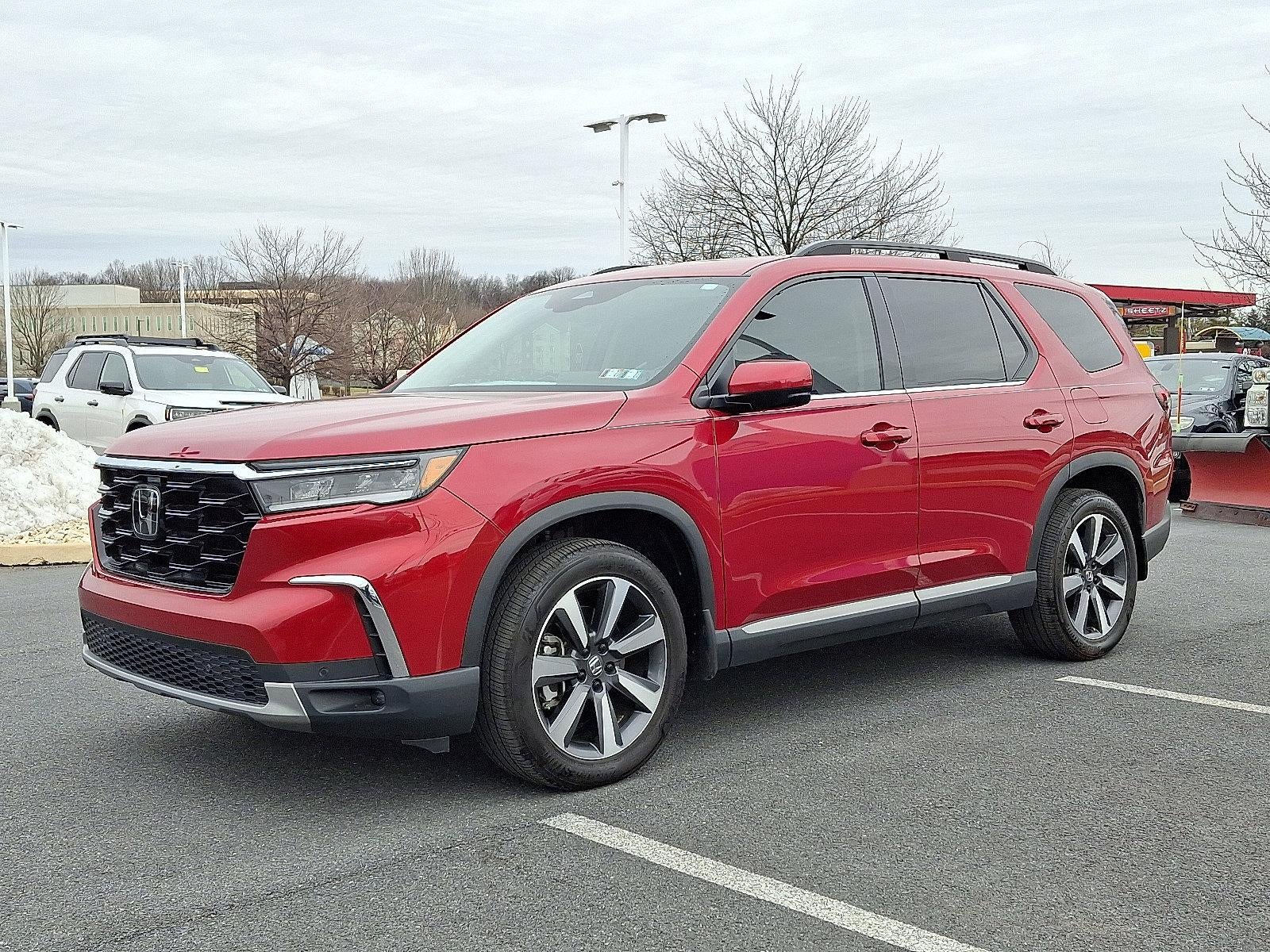 2025 Honda Pilot Touring AWD
