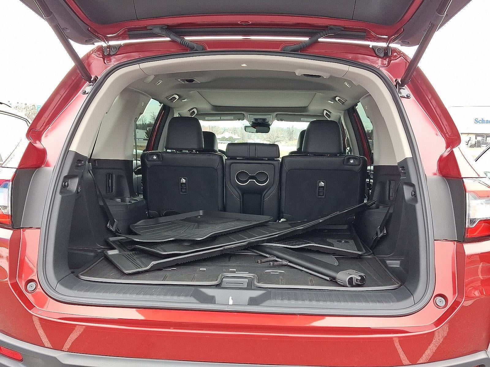 2025 Honda Pilot Touring AWD