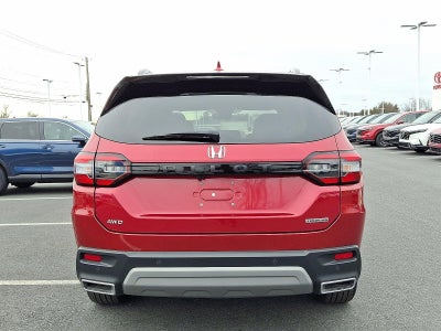 2025 Honda Pilot Touring AWD