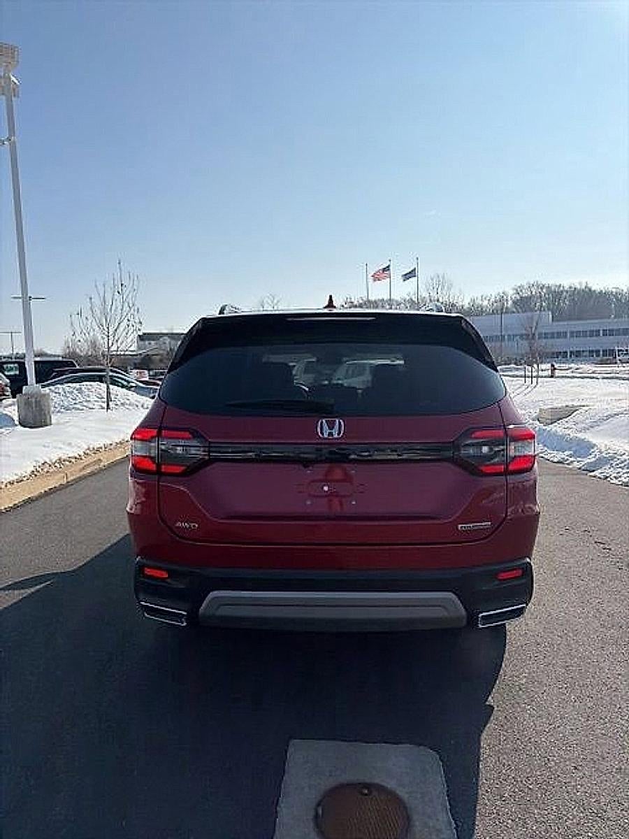 2025 Honda Pilot Touring AWD