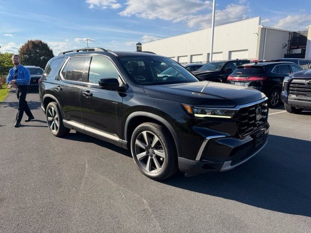 2025 Honda Pilot Elite CERTIFIED