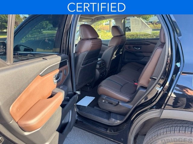2025 Honda Pilot Elite CERTIFIED