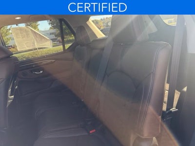 2025 Honda Pilot Elite CERTIFIED